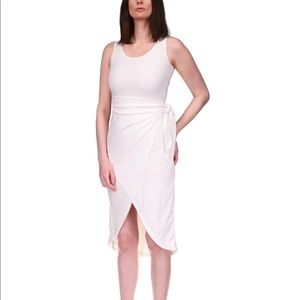 MICHAEL Michael Kors White Mini Dress
